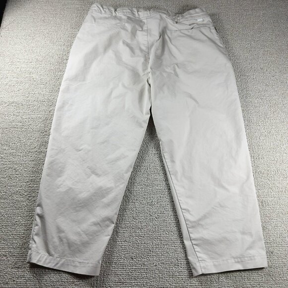 Nike Sportswear Essentials Woven Unlined Cropped Pants Men’s Size 40 x 25 - Picture 6 of 7